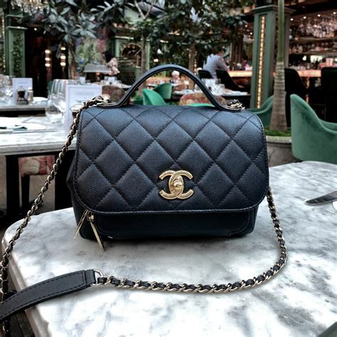 chanel business affinity bag price